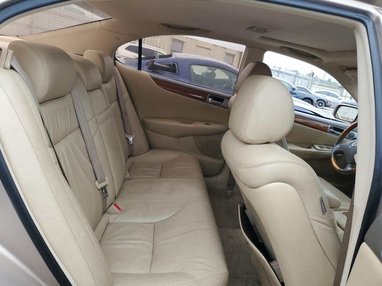 2006 Lexus Es 330 Tan vin: JTHBA30G265163327