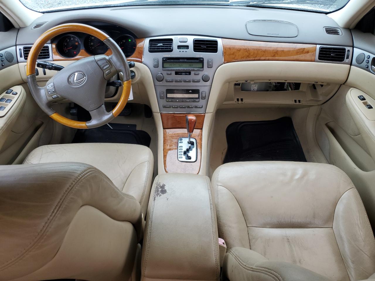 2006 Lexus Es 330 Tan vin: JTHBA30G265163327