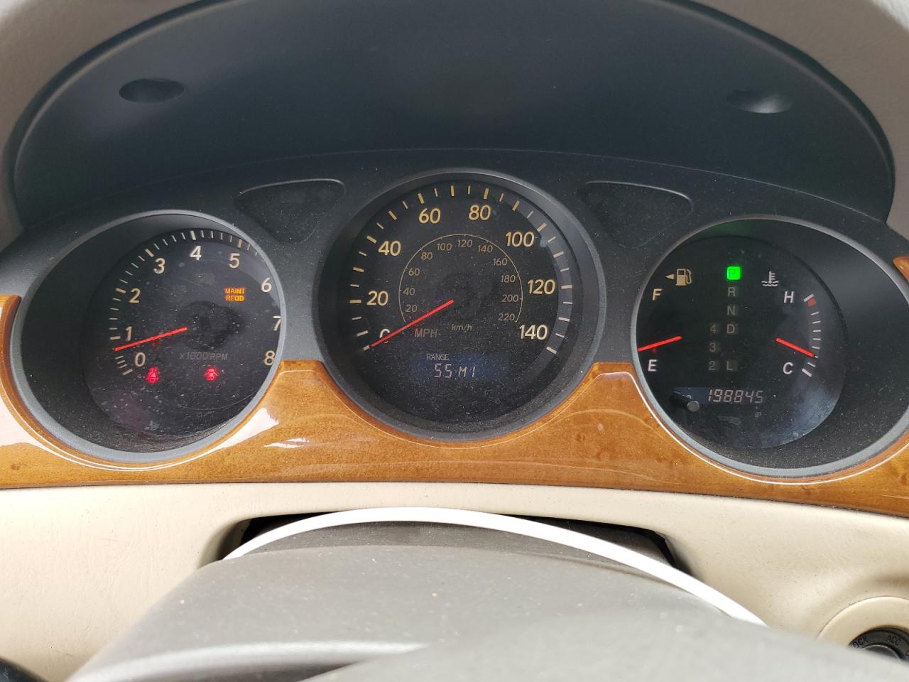 2006 Lexus Es 330 Tan vin: JTHBA30G265163327