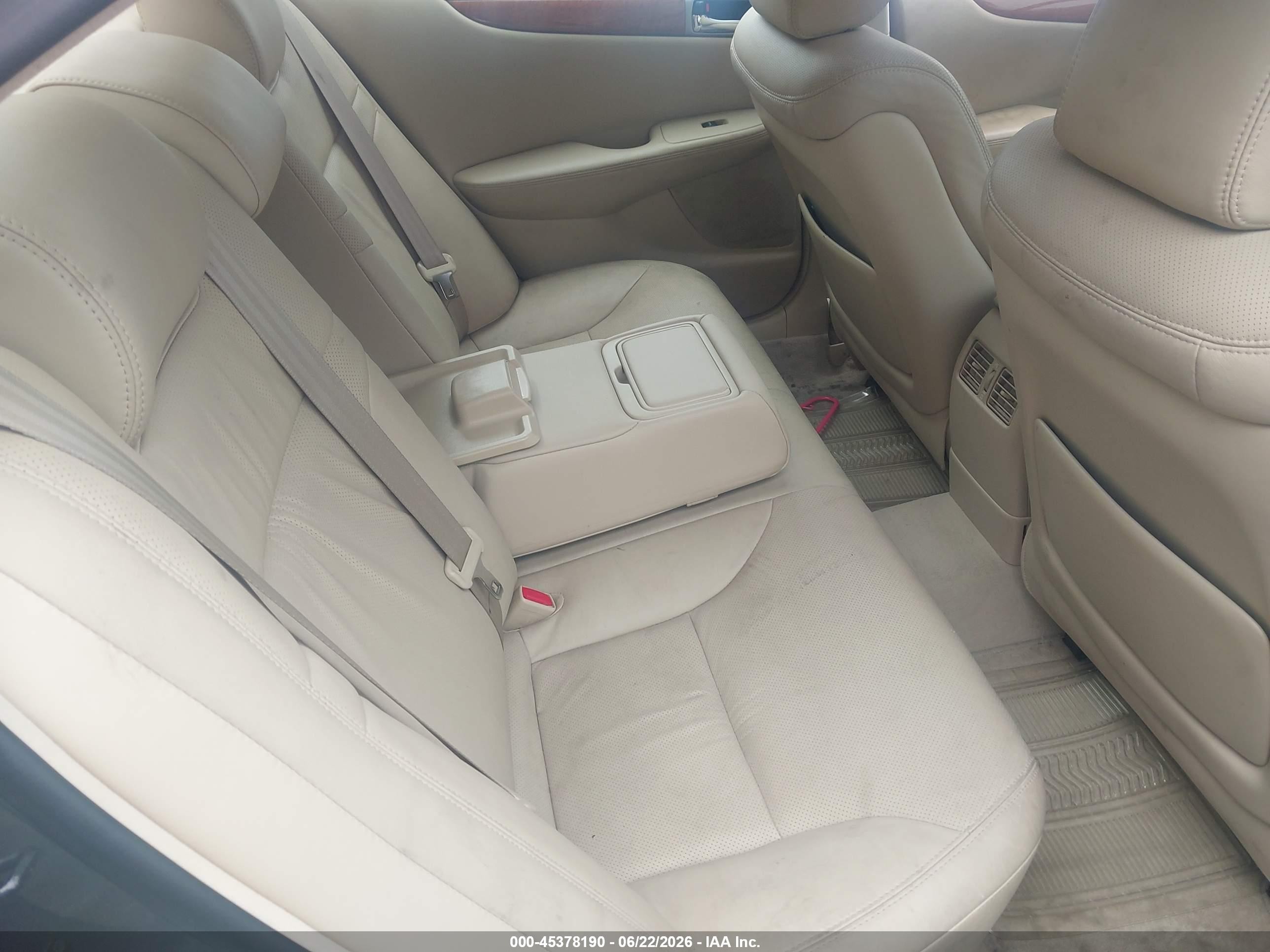 2006 Lexus Es 330 Green vin: JTHBA30G265164042