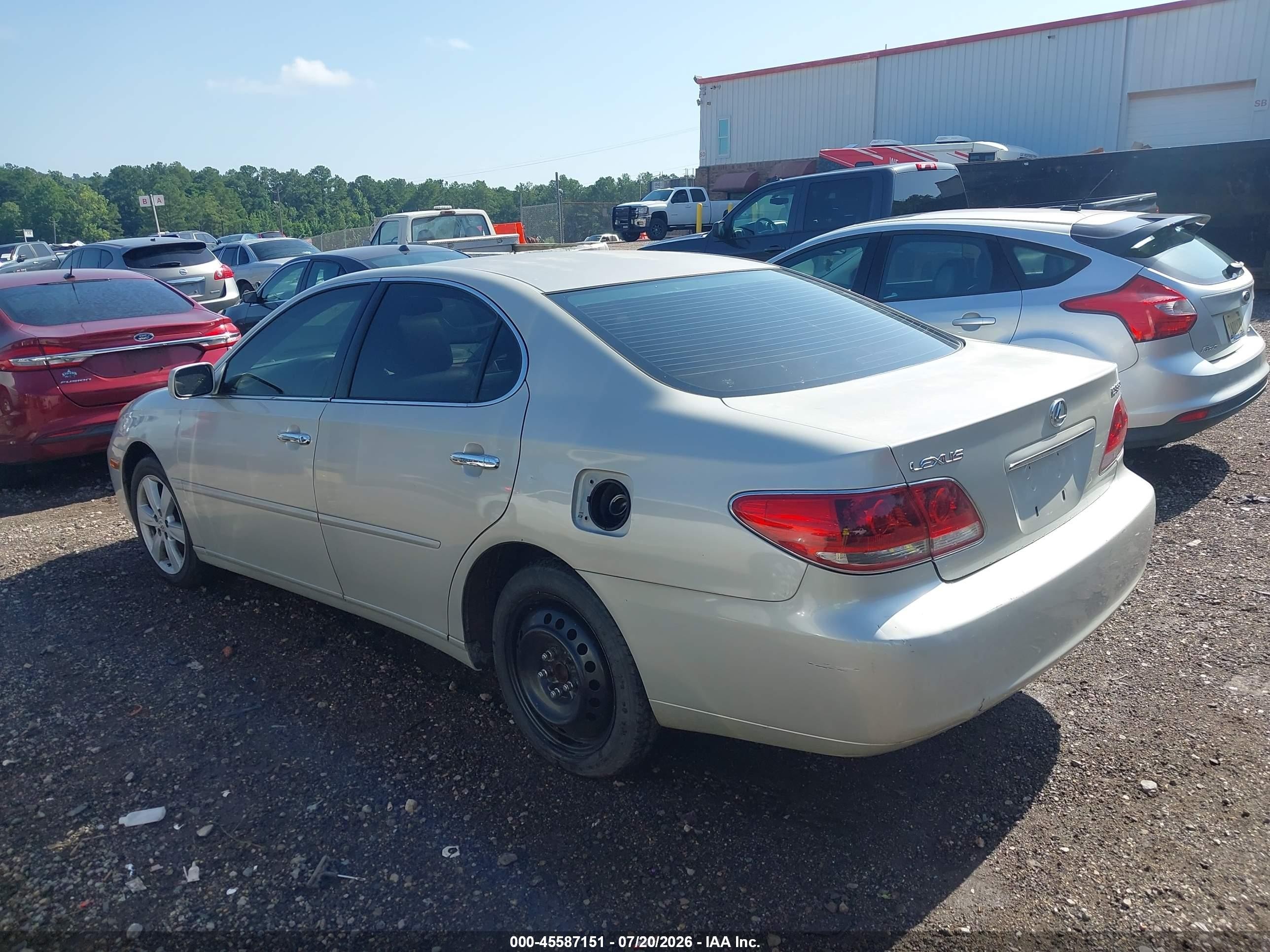 2006 Lexus Es 330   Gray vin: JTHBA30G265166535