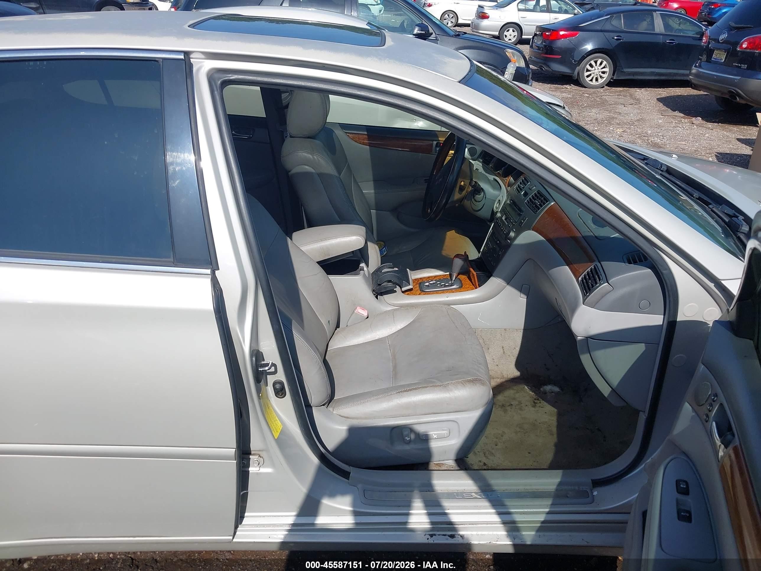 2006 Lexus Es 330   Gray vin: JTHBA30G265166535