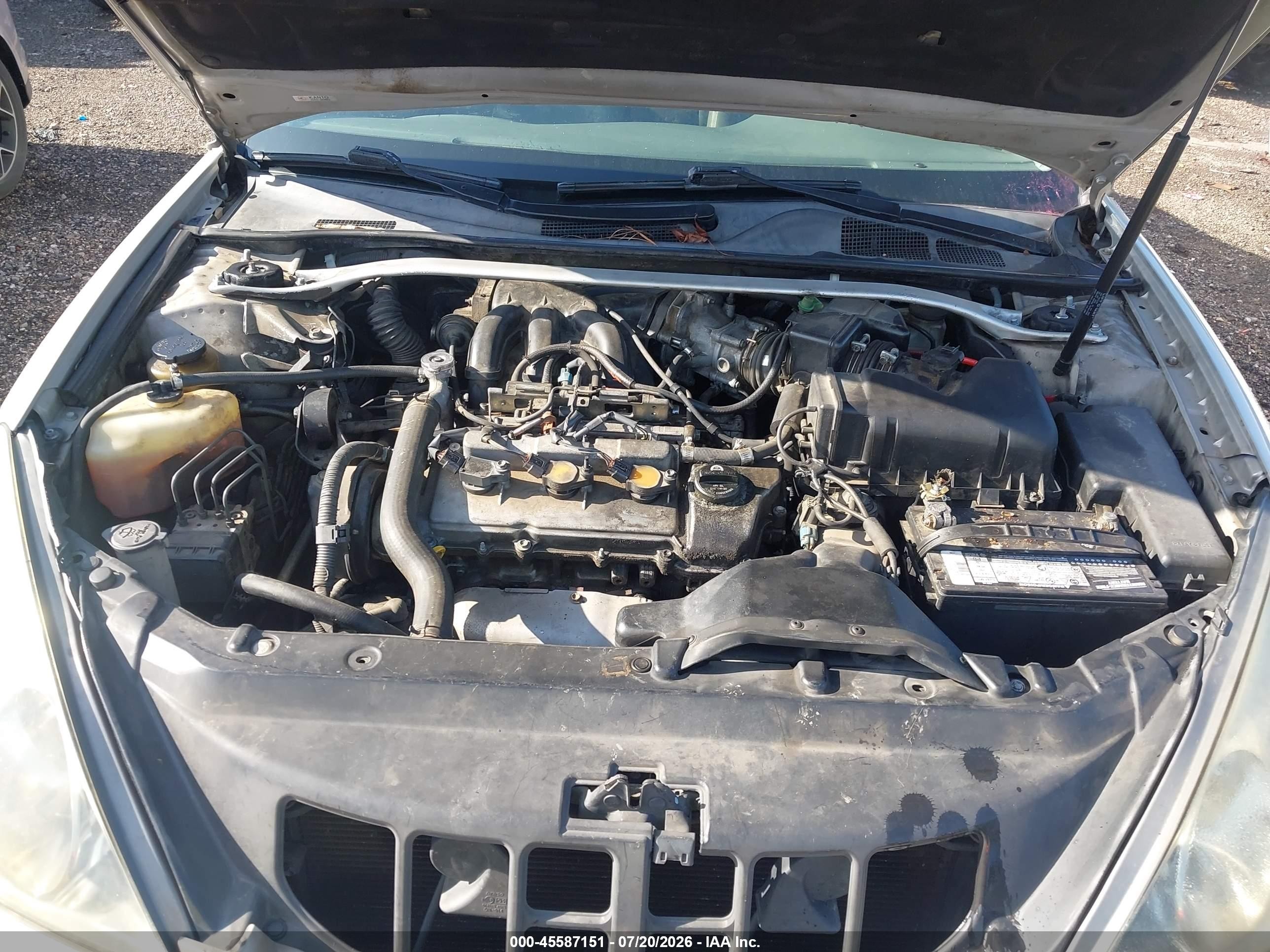 2006 Lexus Es 330   Gray vin: JTHBA30G265166535