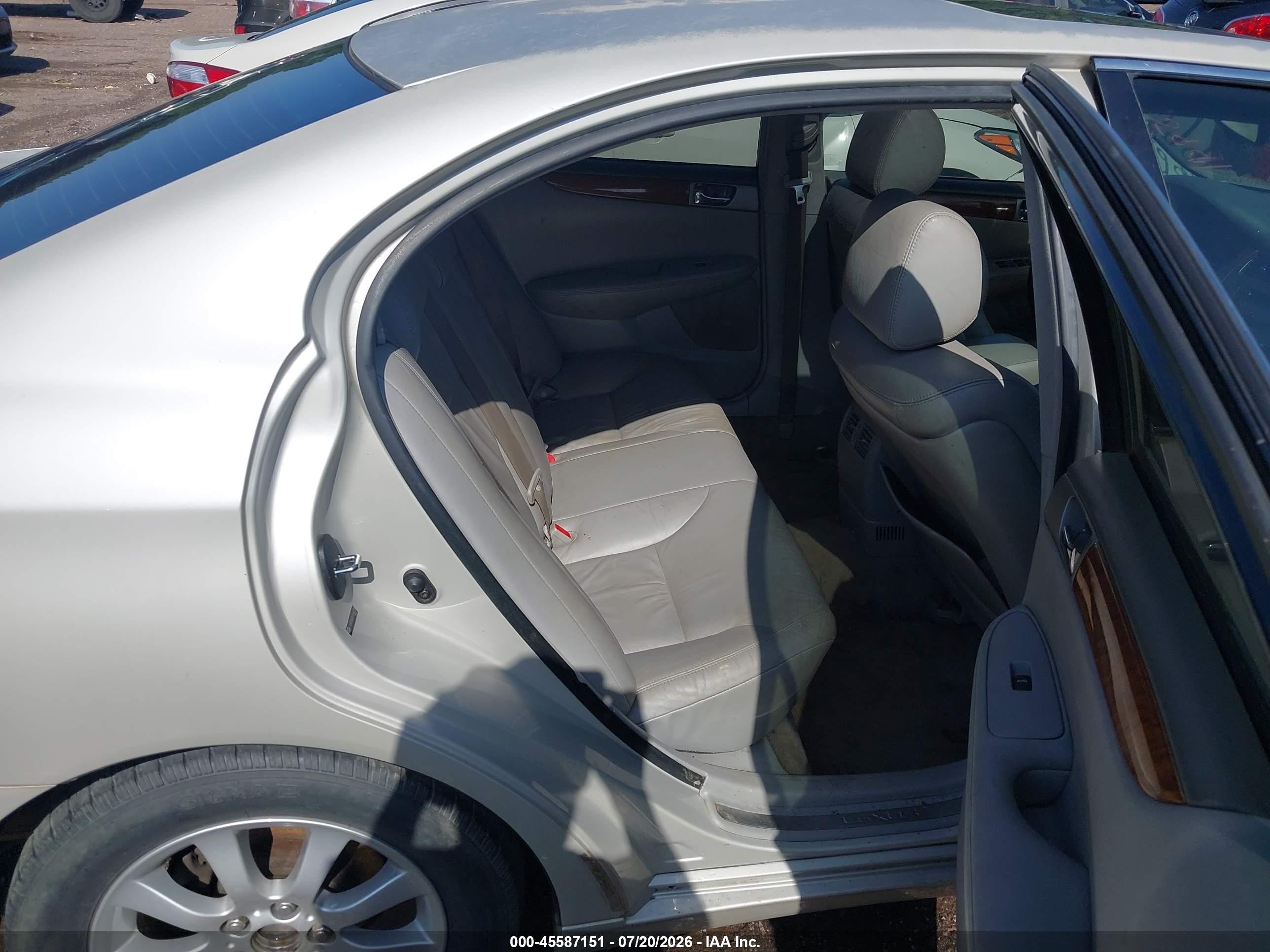 2006 Lexus Es 330   Gray vin: JTHBA30G265166535