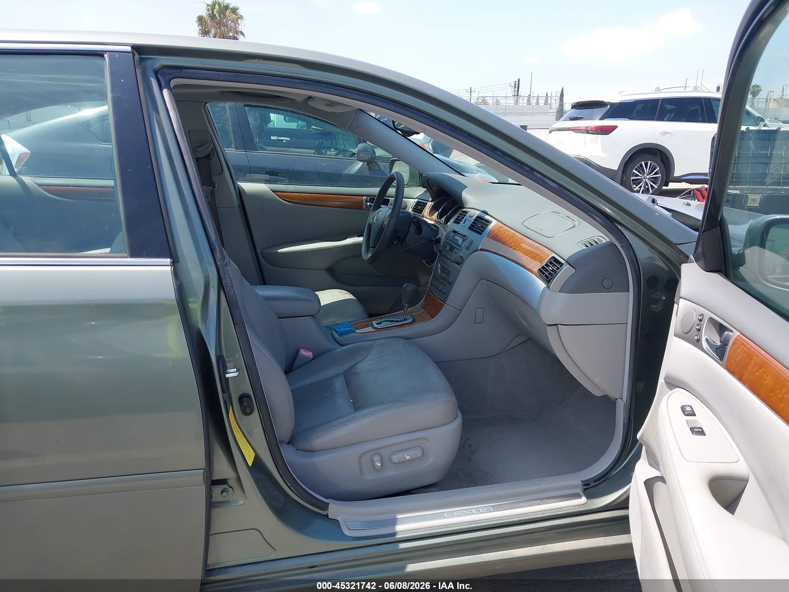 2006 Lexus Es 330   Green vin: JTHBA30G265167183