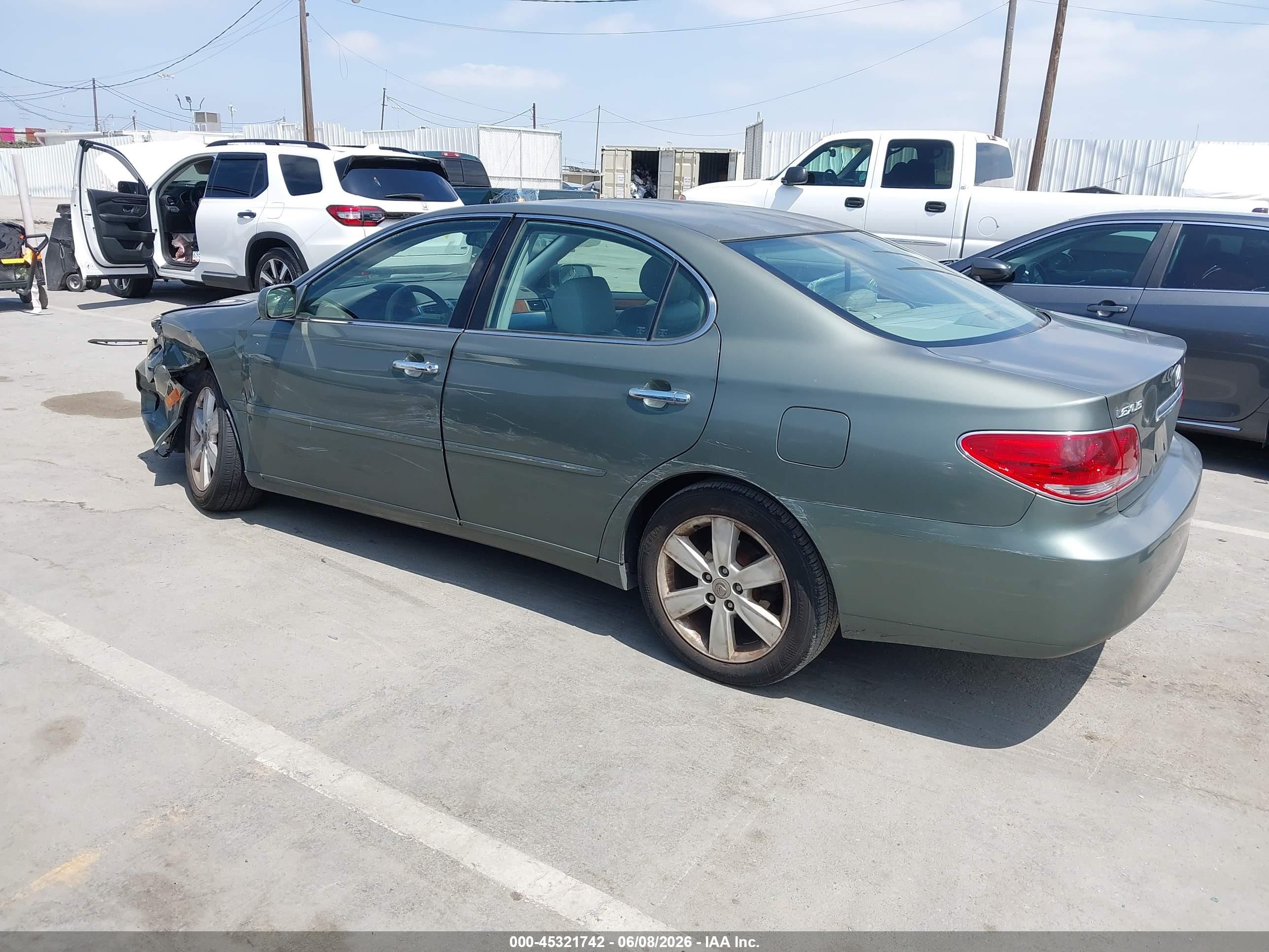 2006 Lexus Es 330   Green vin: JTHBA30G265167183