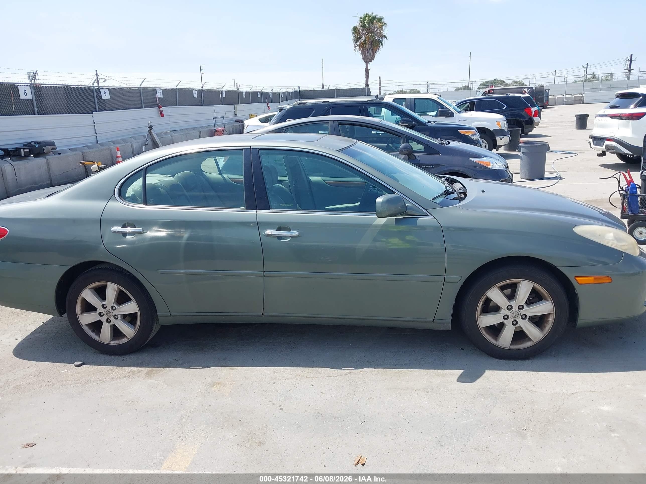 2006 Lexus Es 330   Green vin: JTHBA30G265167183