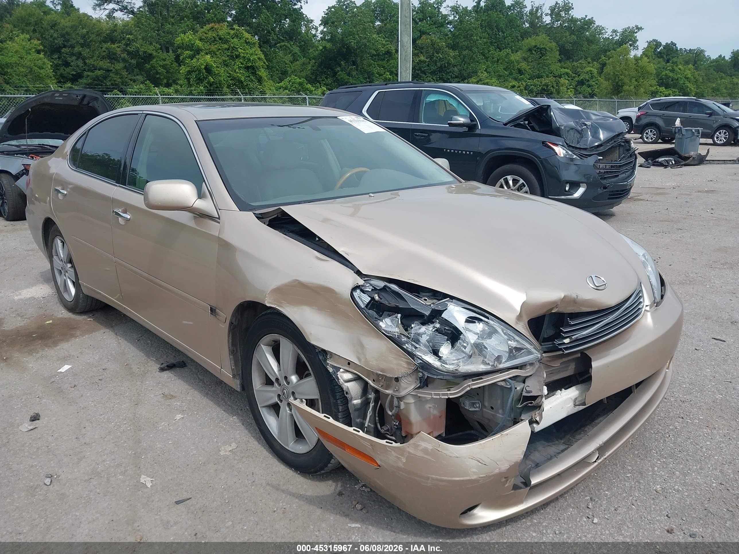 2006 Lexus Es 330   Tan vin: JTHBA30G265169046