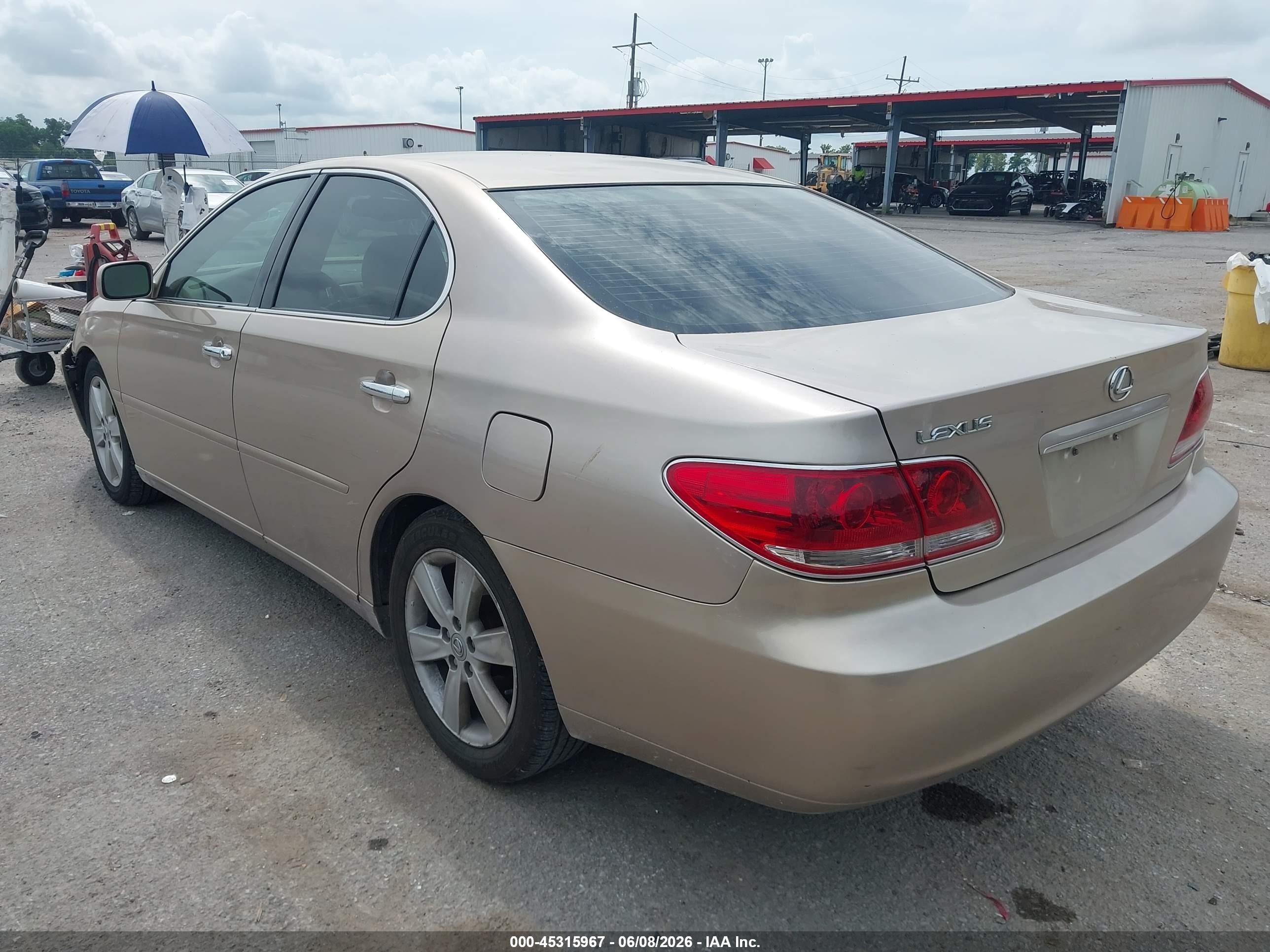 2006 Lexus Es 330   Tan vin: JTHBA30G265169046