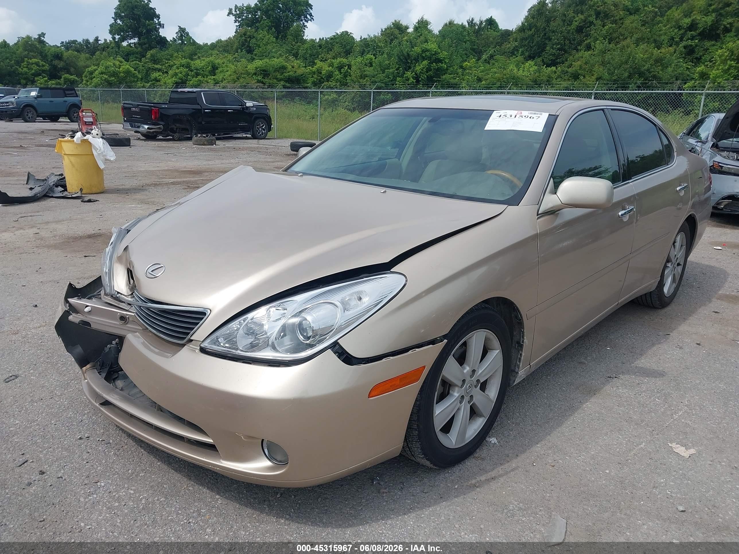 2006 Lexus Es 330   Tan vin: JTHBA30G265169046