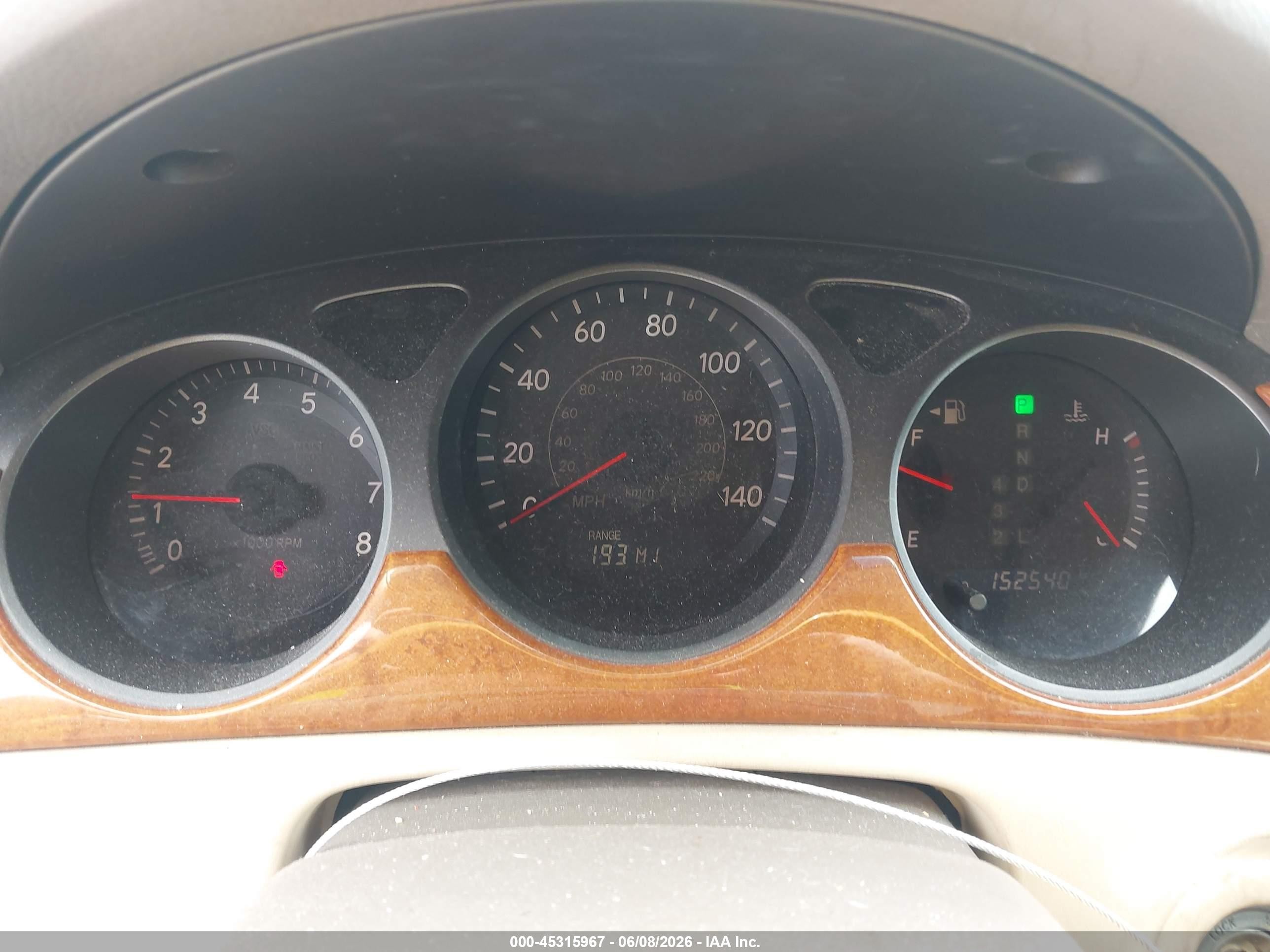 2006 Lexus Es 330   Tan vin: JTHBA30G265169046