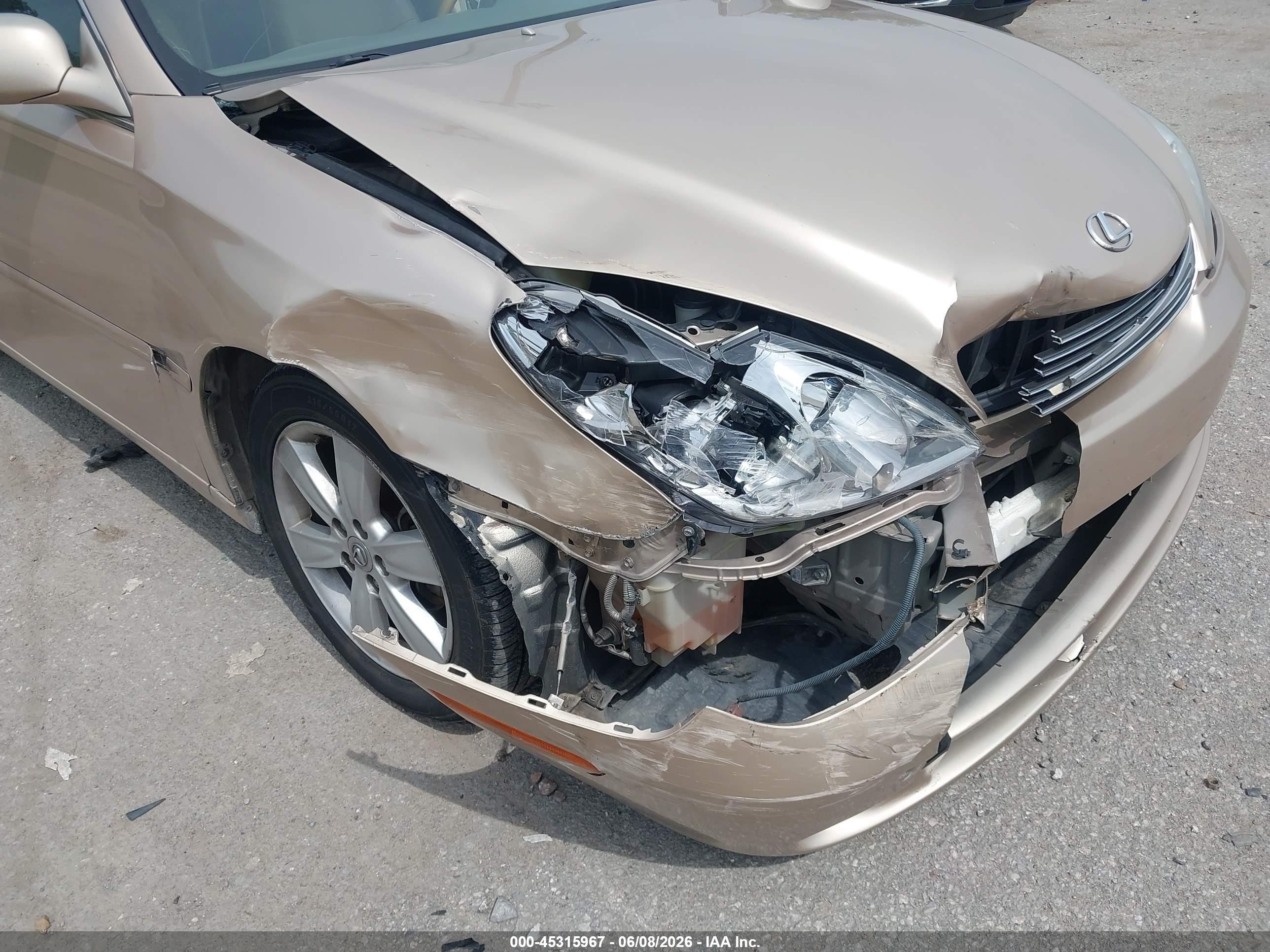 2006 Lexus Es 330   Tan vin: JTHBA30G265169046
