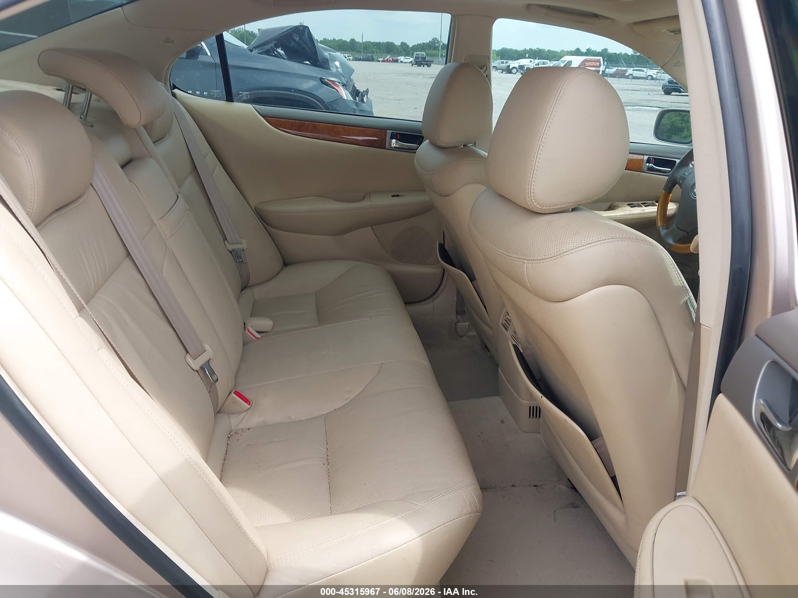 2006 Lexus Es 330   Tan vin: JTHBA30G265169046