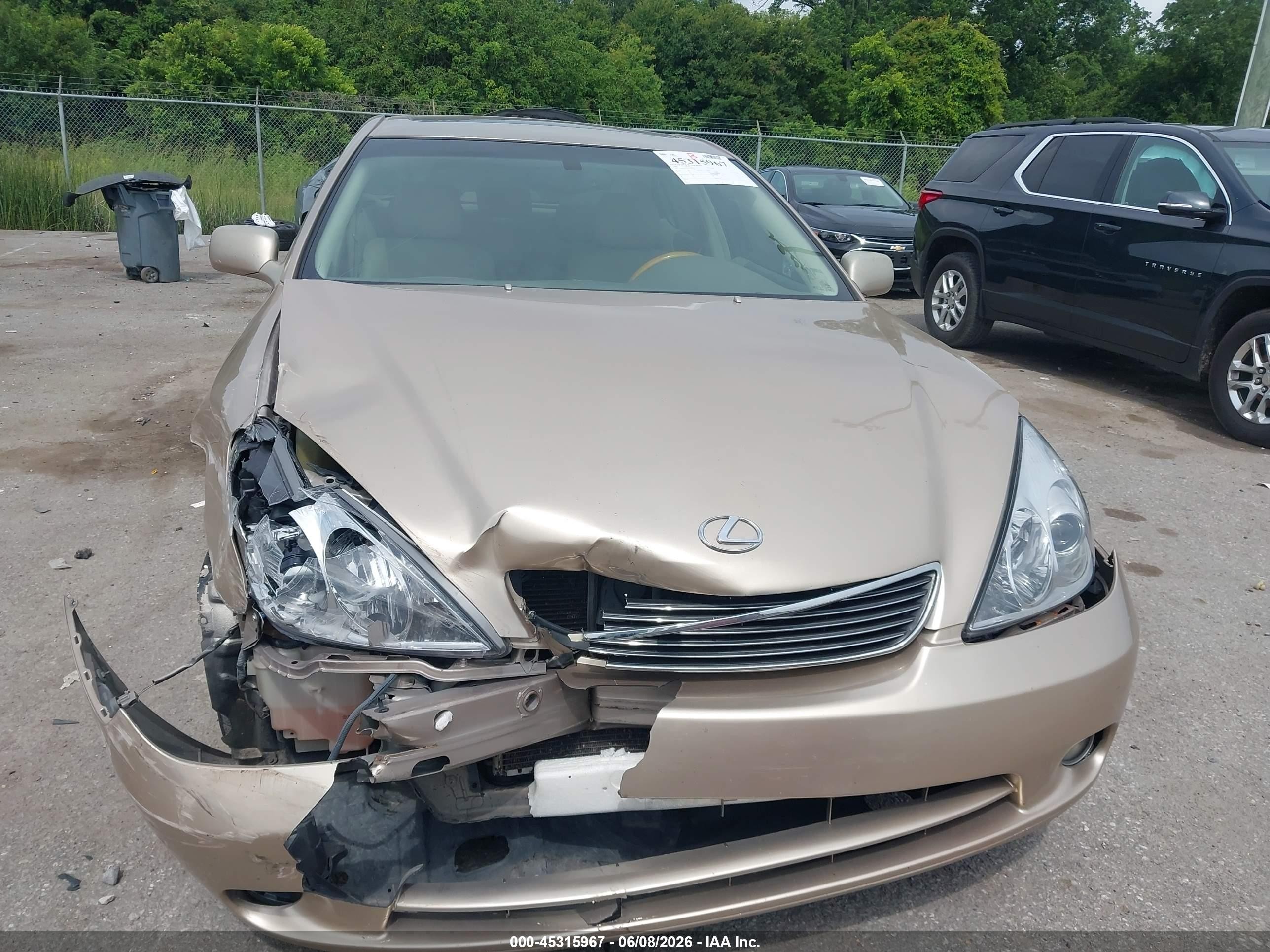 2006 Lexus Es 330   Tan vin: JTHBA30G265169046