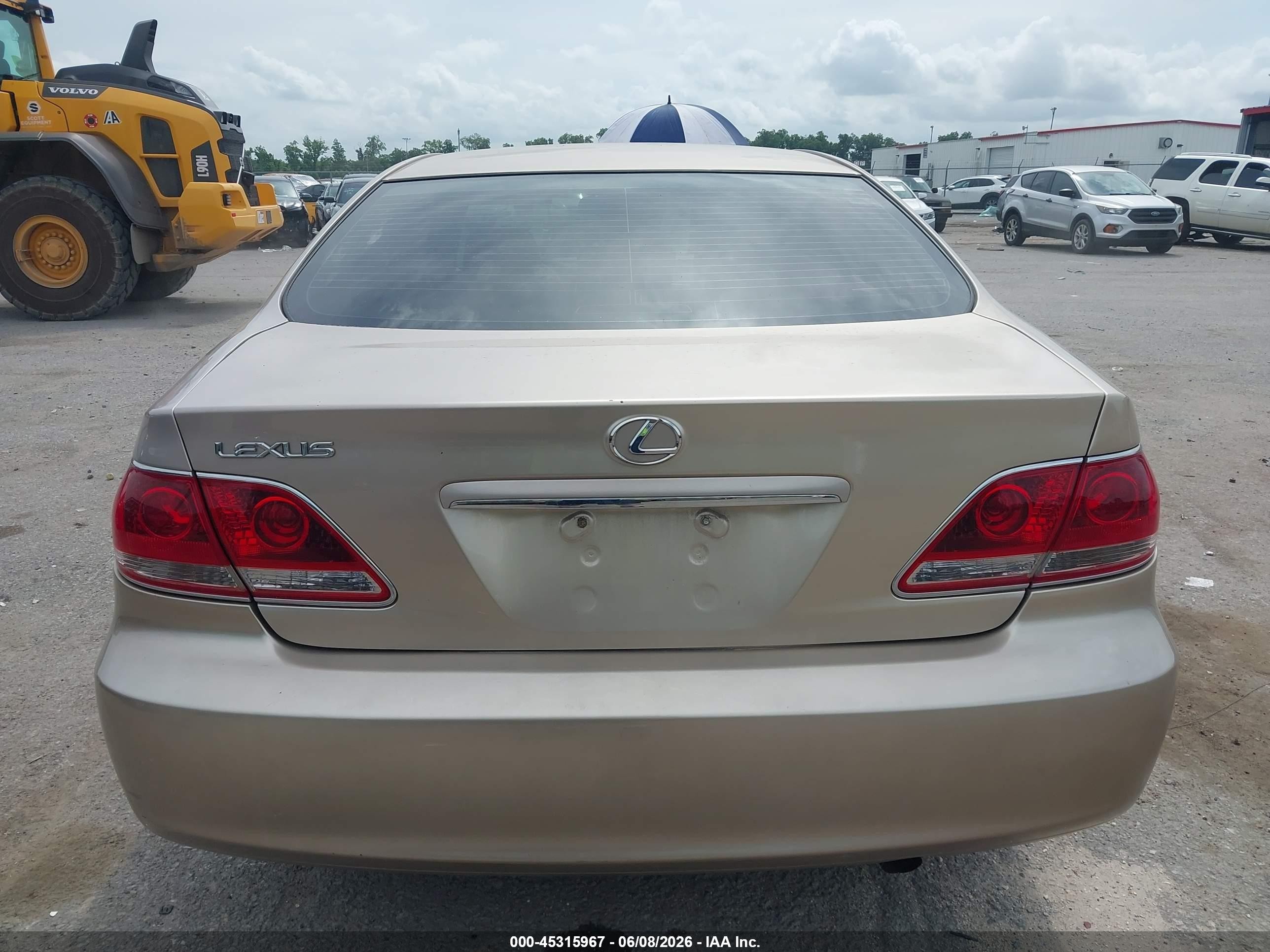 2006 Lexus Es 330   Tan vin: JTHBA30G265169046