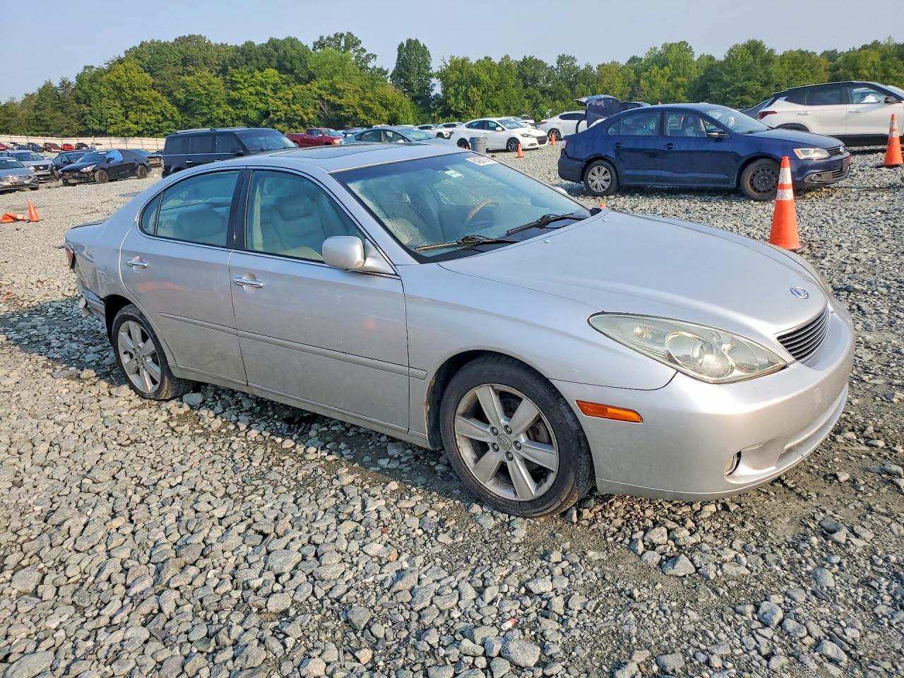 2006 Lexus Es 330 Silver vin: JTHBA30G265174621