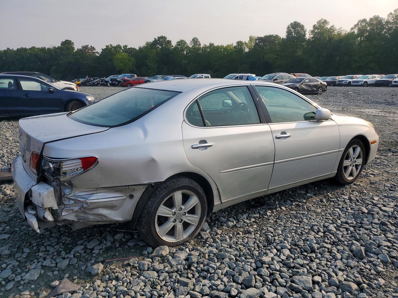 2006 Lexus Es 330 Silver vin: JTHBA30G265174621