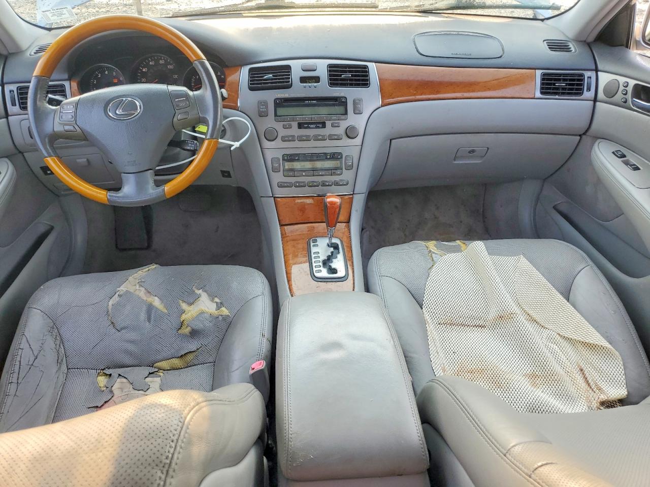 2006 Lexus Es 330 Silver vin: JTHBA30G265174621