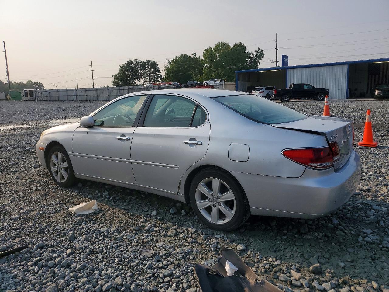 2006 Lexus Es 330 Silver vin: JTHBA30G265174621
