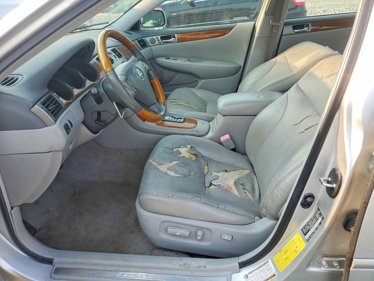 2006 Lexus Es 330 Silver vin: JTHBA30G265174621