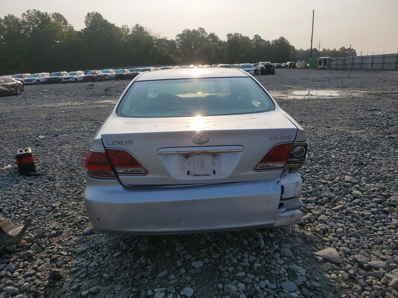 2006 Lexus Es 330 Silver vin: JTHBA30G265174621