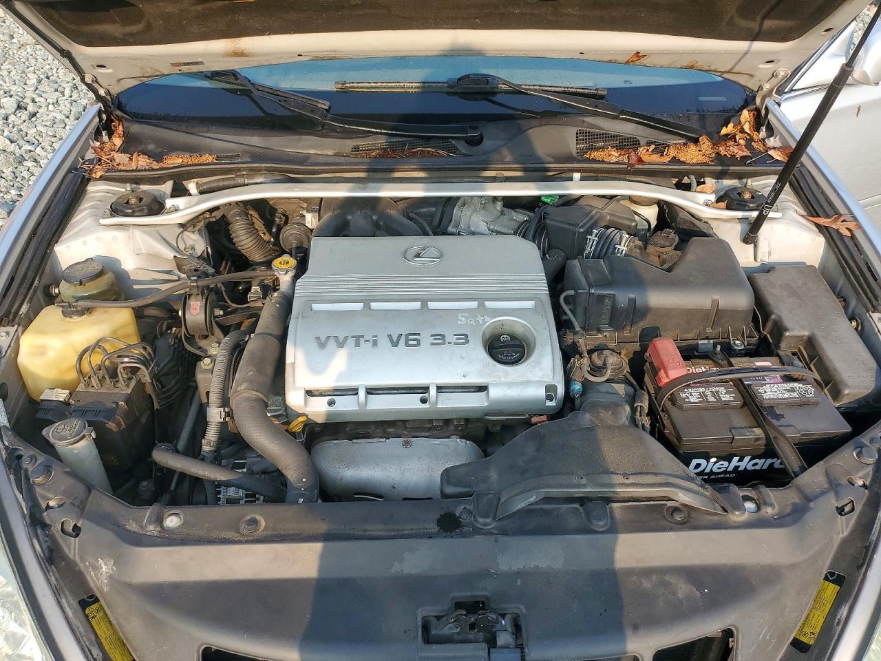 2006 Lexus Es 330 Silver vin: JTHBA30G265174621