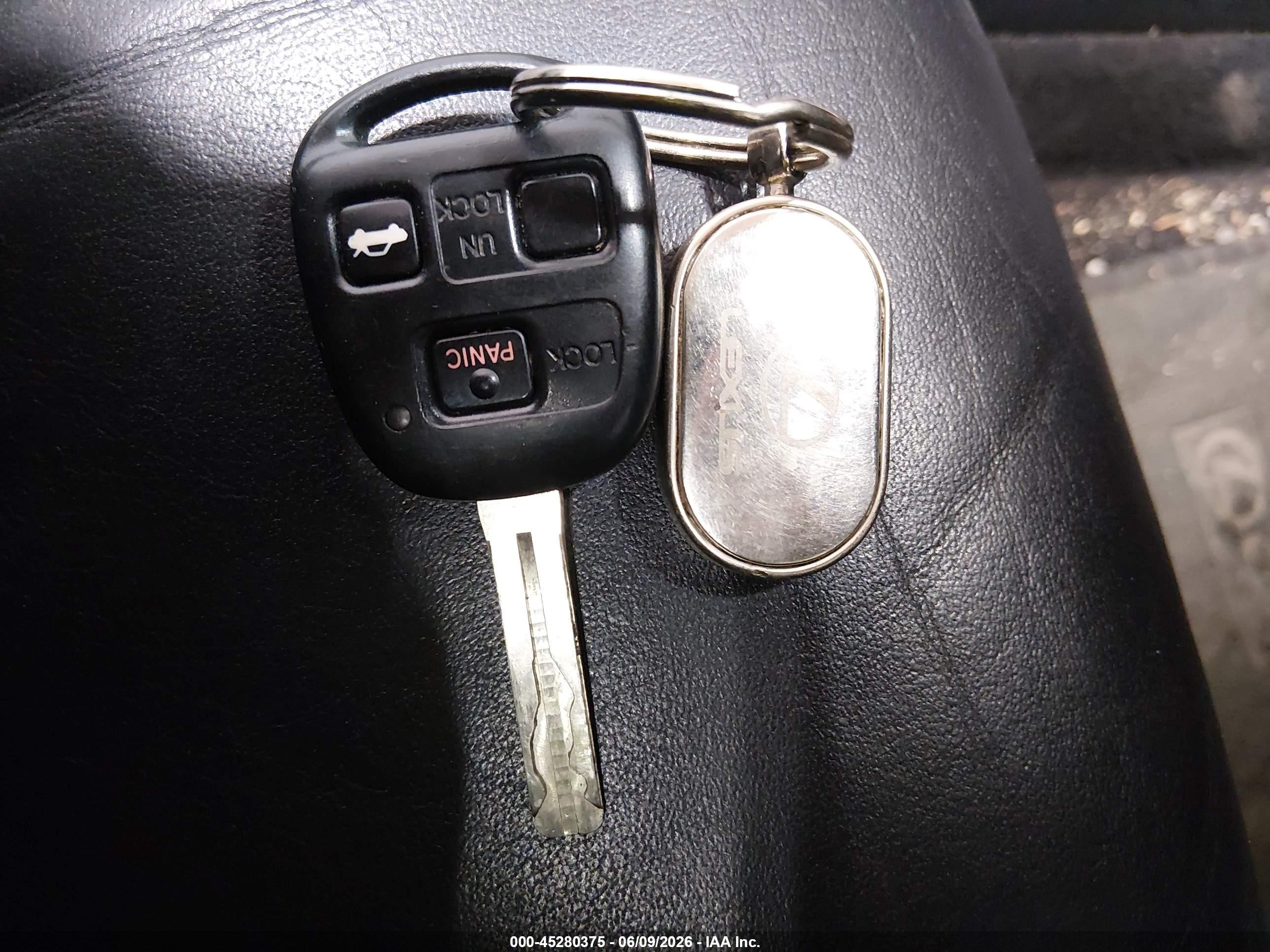 2004 Lexus Es 330 Темно-бордовый vin: JTHBA30G345019654