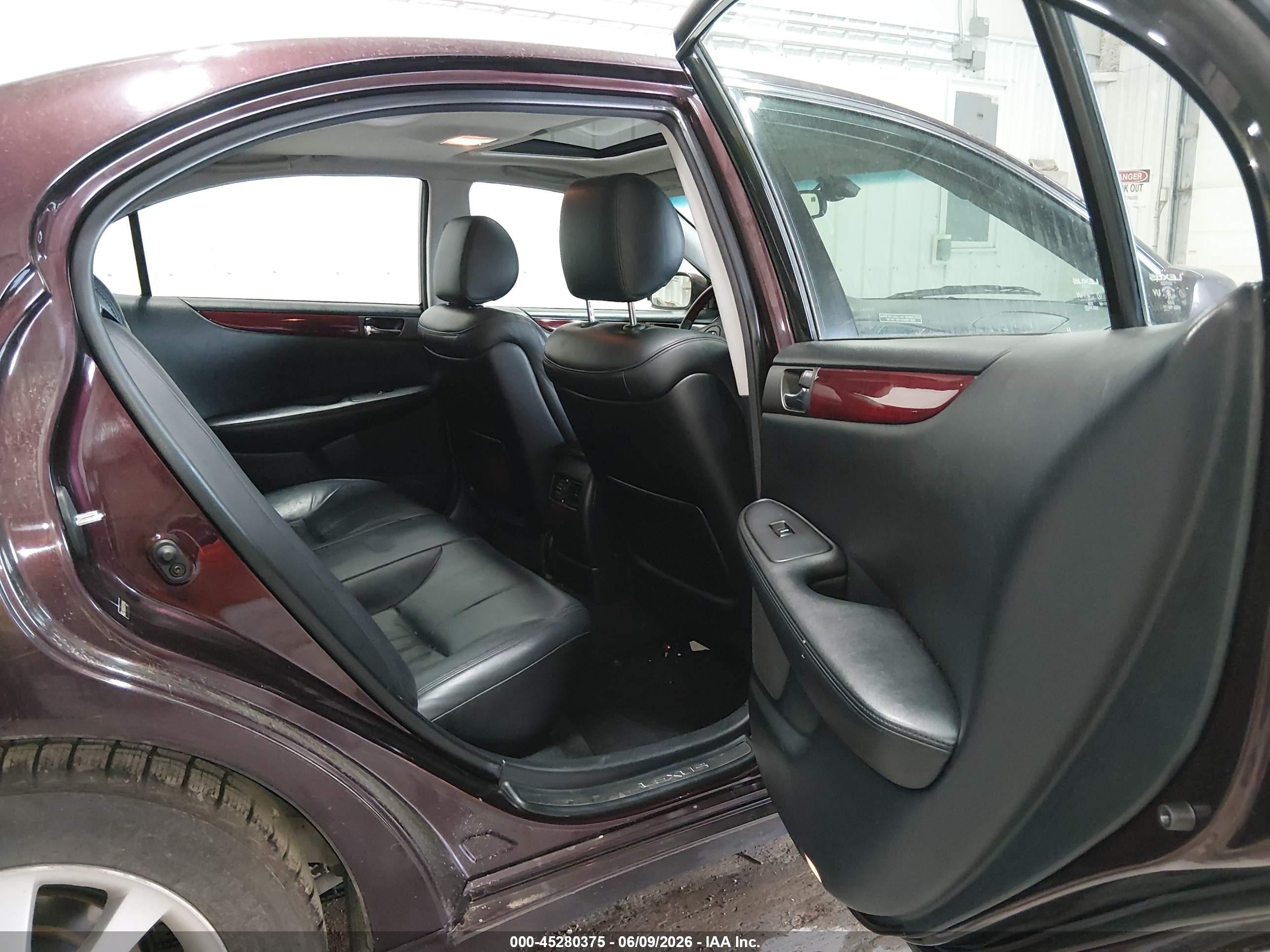 2004 Lexus Es 330 Темно-бордовый vin: JTHBA30G345019654