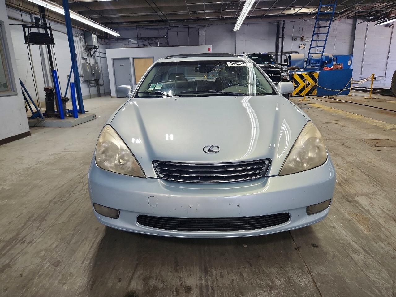 2004 Lexus Es 330 Blue vin: JTHBA30G345029732
