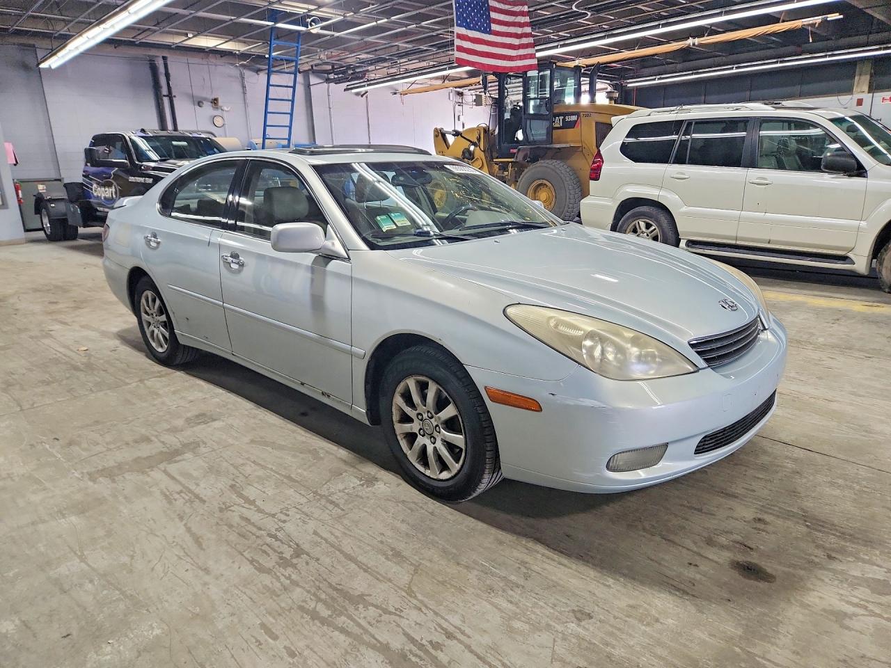 2004 Lexus Es 330 Blue vin: JTHBA30G345029732