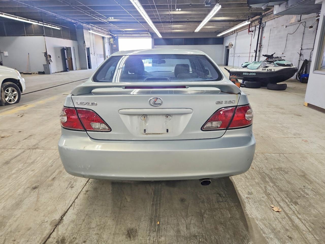 2004 Lexus Es 330 Blue vin: JTHBA30G345029732