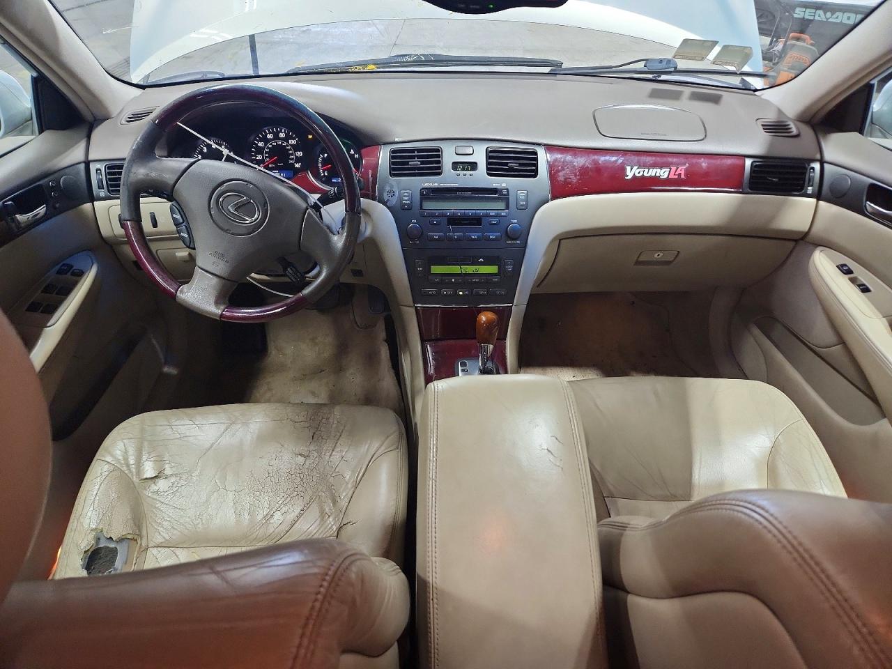 2004 Lexus Es 330 Blue vin: JTHBA30G345029732