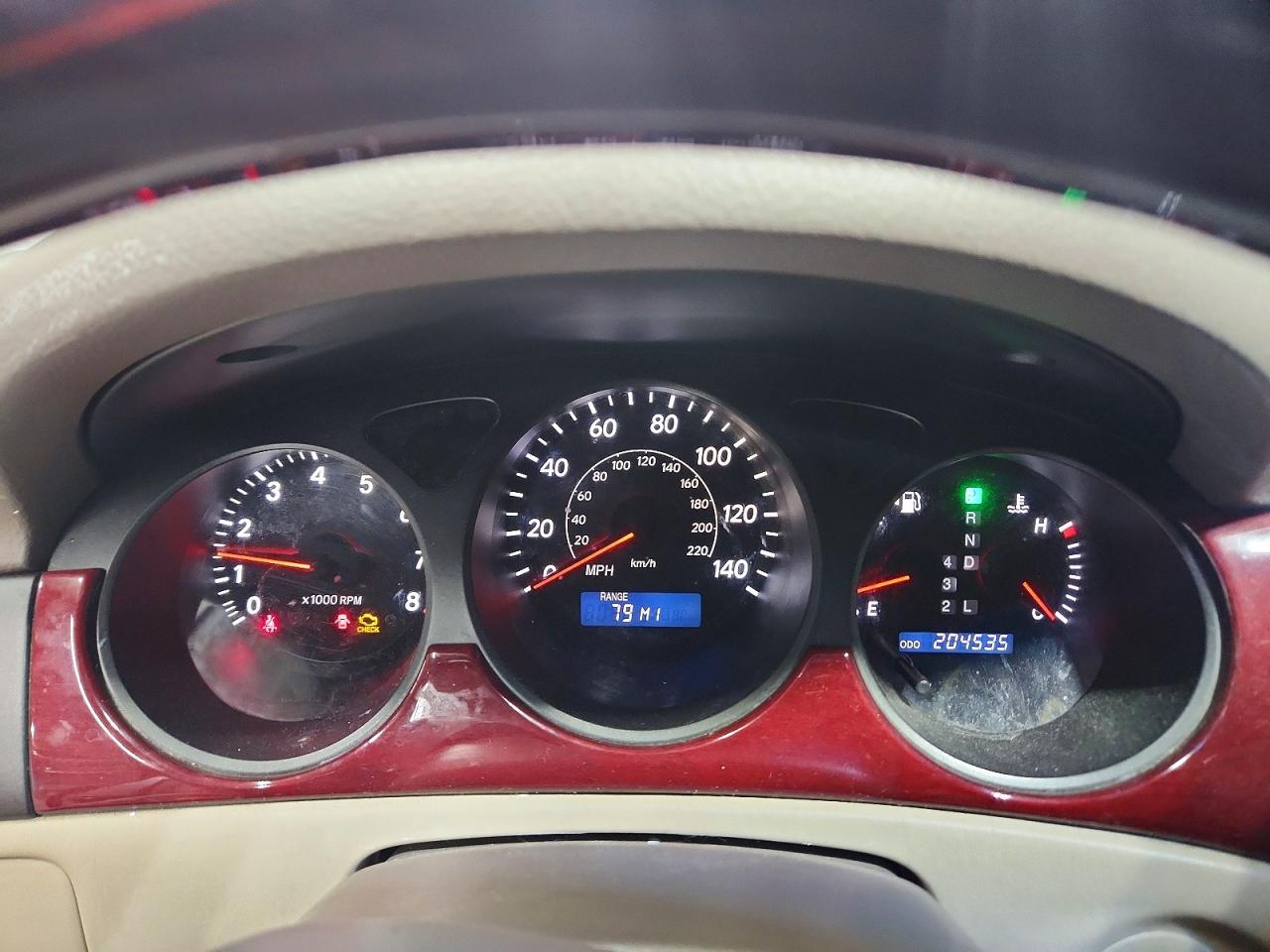 2004 Lexus Es 330 Blue vin: JTHBA30G345029732