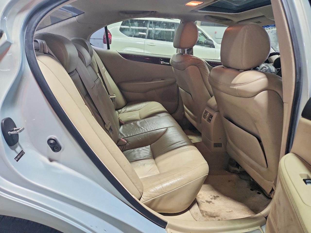 2004 Lexus Es 330 Blue vin: JTHBA30G345029732