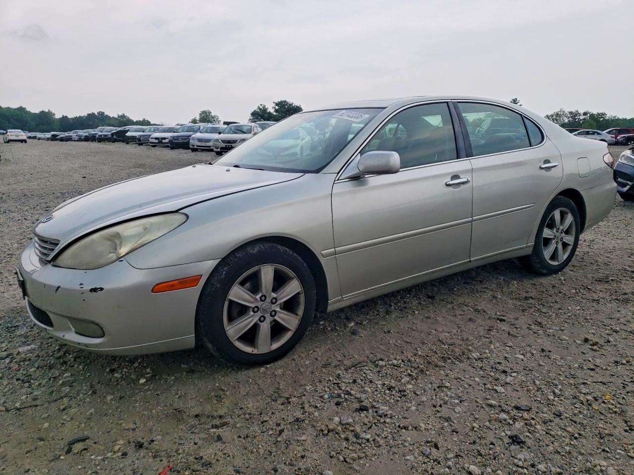 2004 Lexus Es 330 Tan vin: JTHBA30G345030430