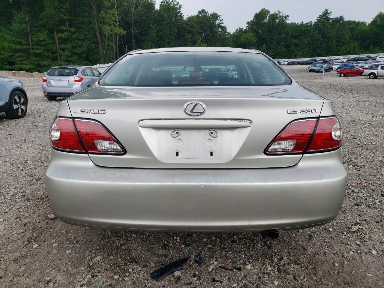 2004 Lexus Es 330 Tan vin: JTHBA30G345030430