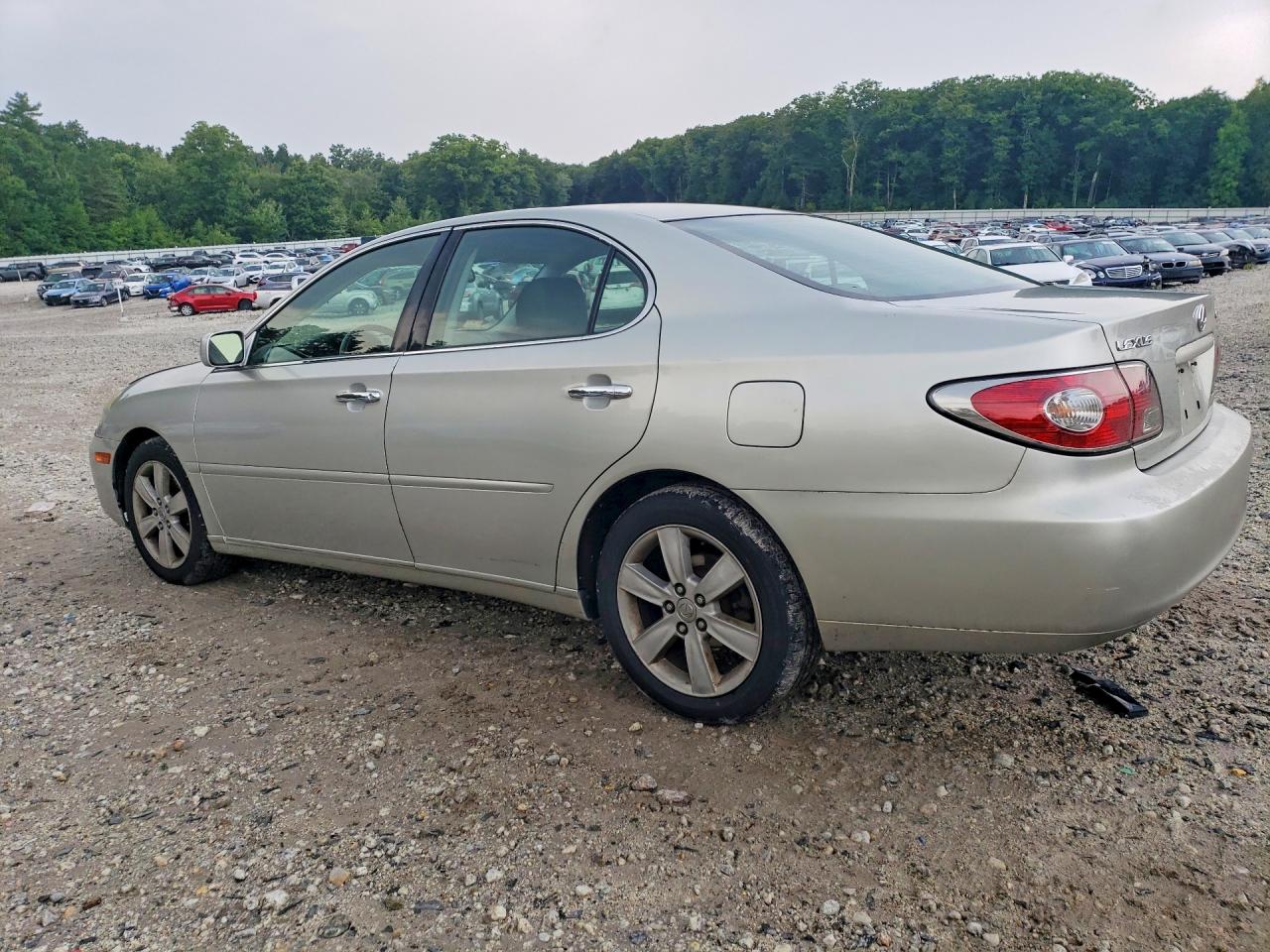 2004 Lexus Es 330 Tan vin: JTHBA30G345030430