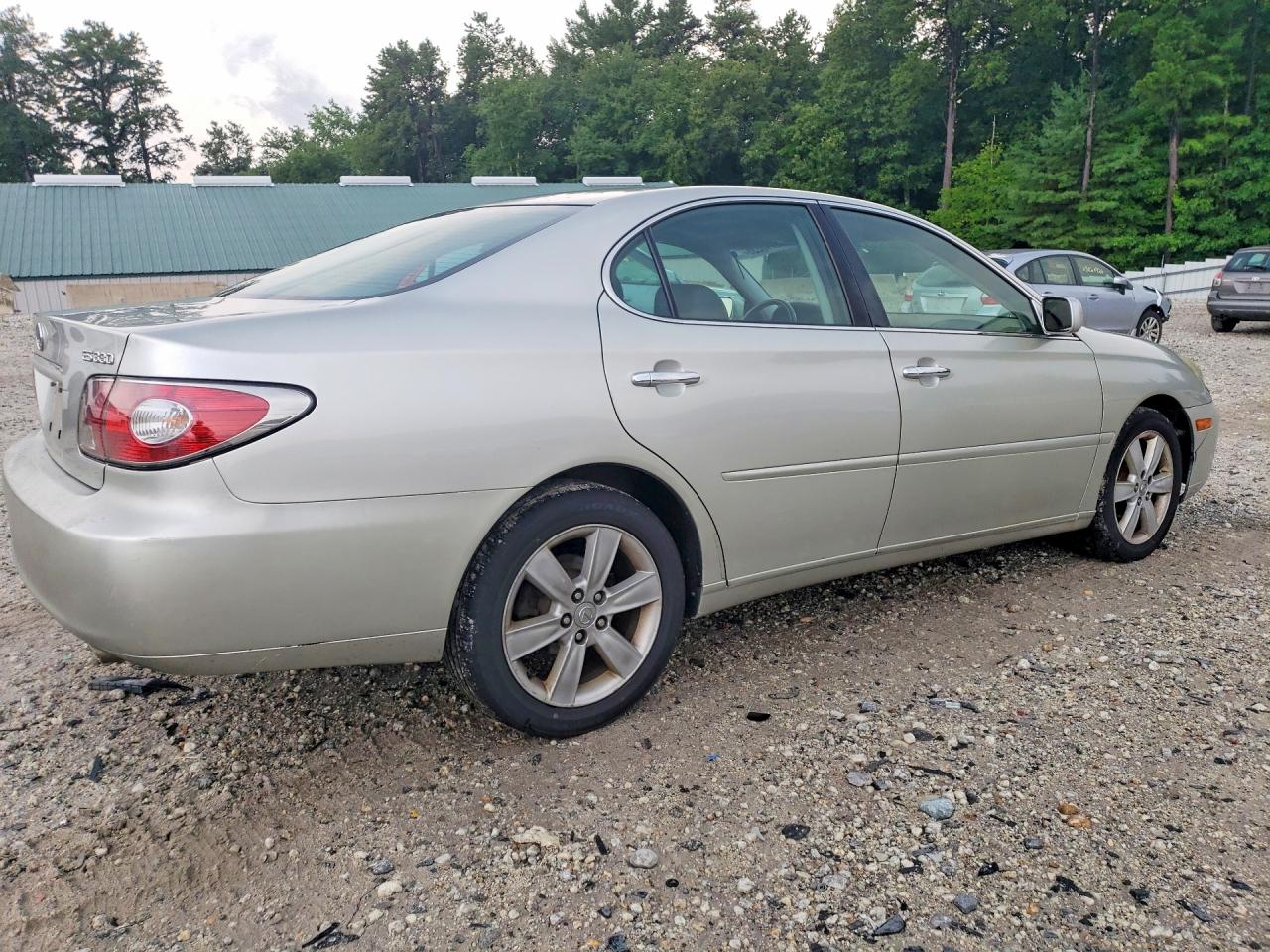 2004 Lexus Es 330 Tan vin: JTHBA30G345030430