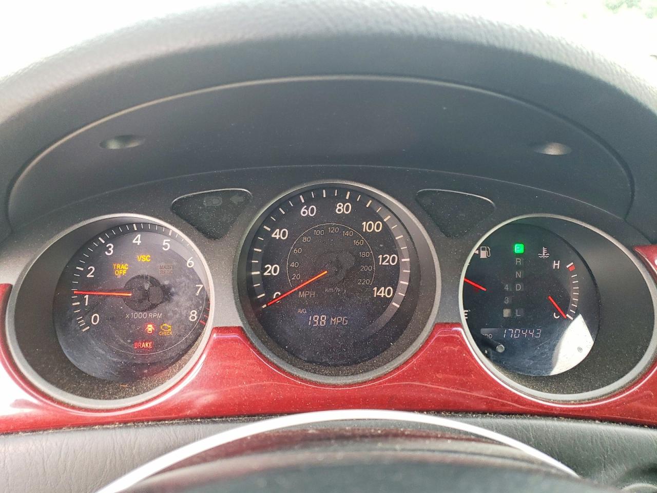 2004 Lexus Es 330 Tan vin: JTHBA30G345030430