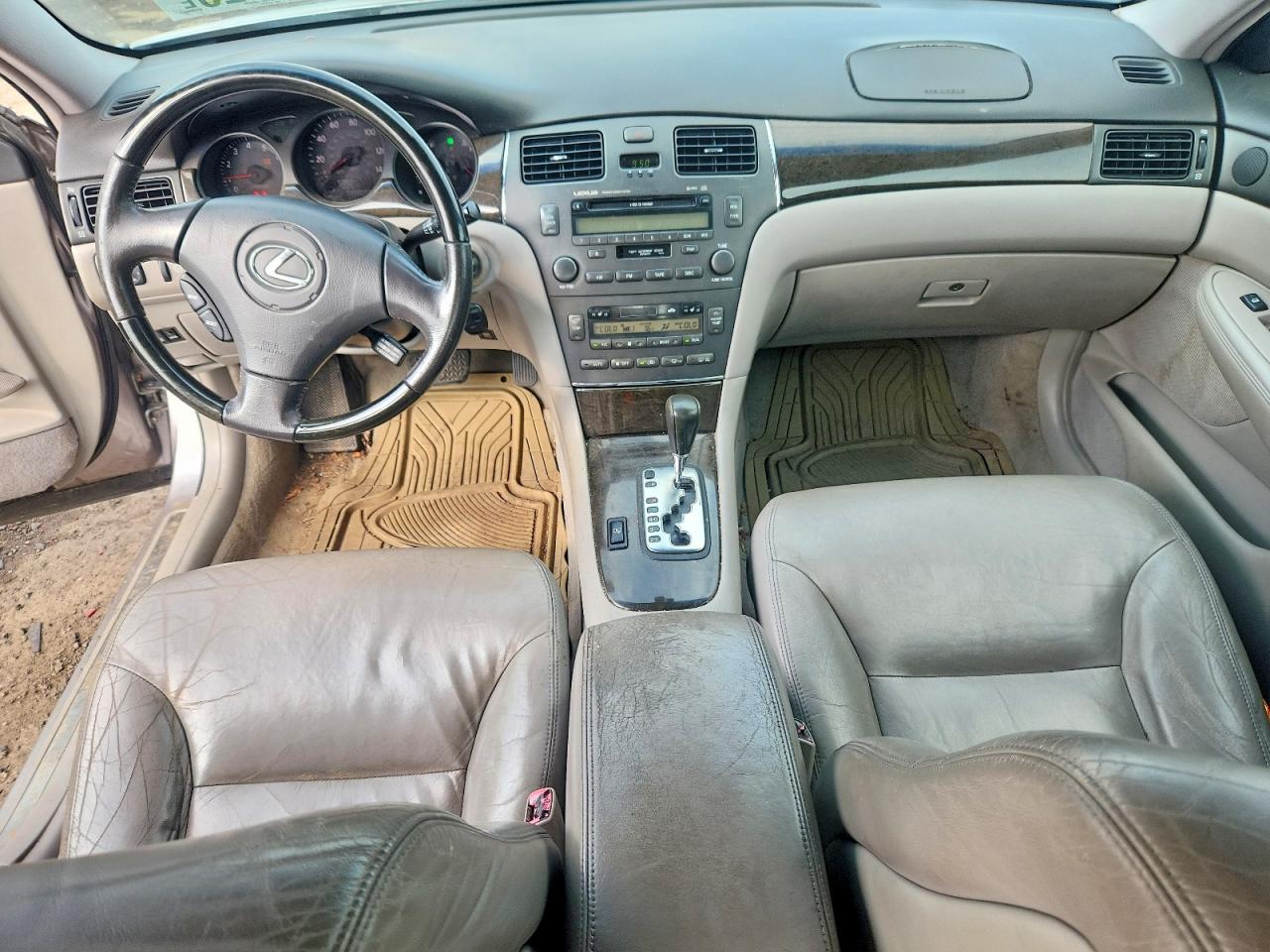 2004 Lexus Es 330 Серебряный vin: JTHBA30G345031920