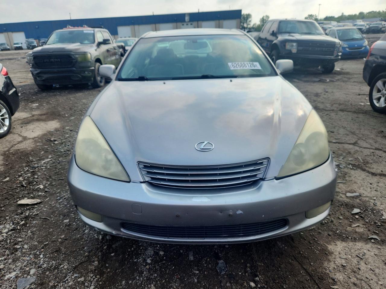 2004 Lexus Es 330 Серебряный vin: JTHBA30G345031920