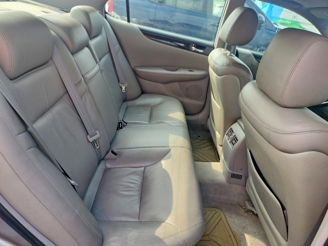 2004 Lexus Es 330 Серебряный vin: JTHBA30G345031920