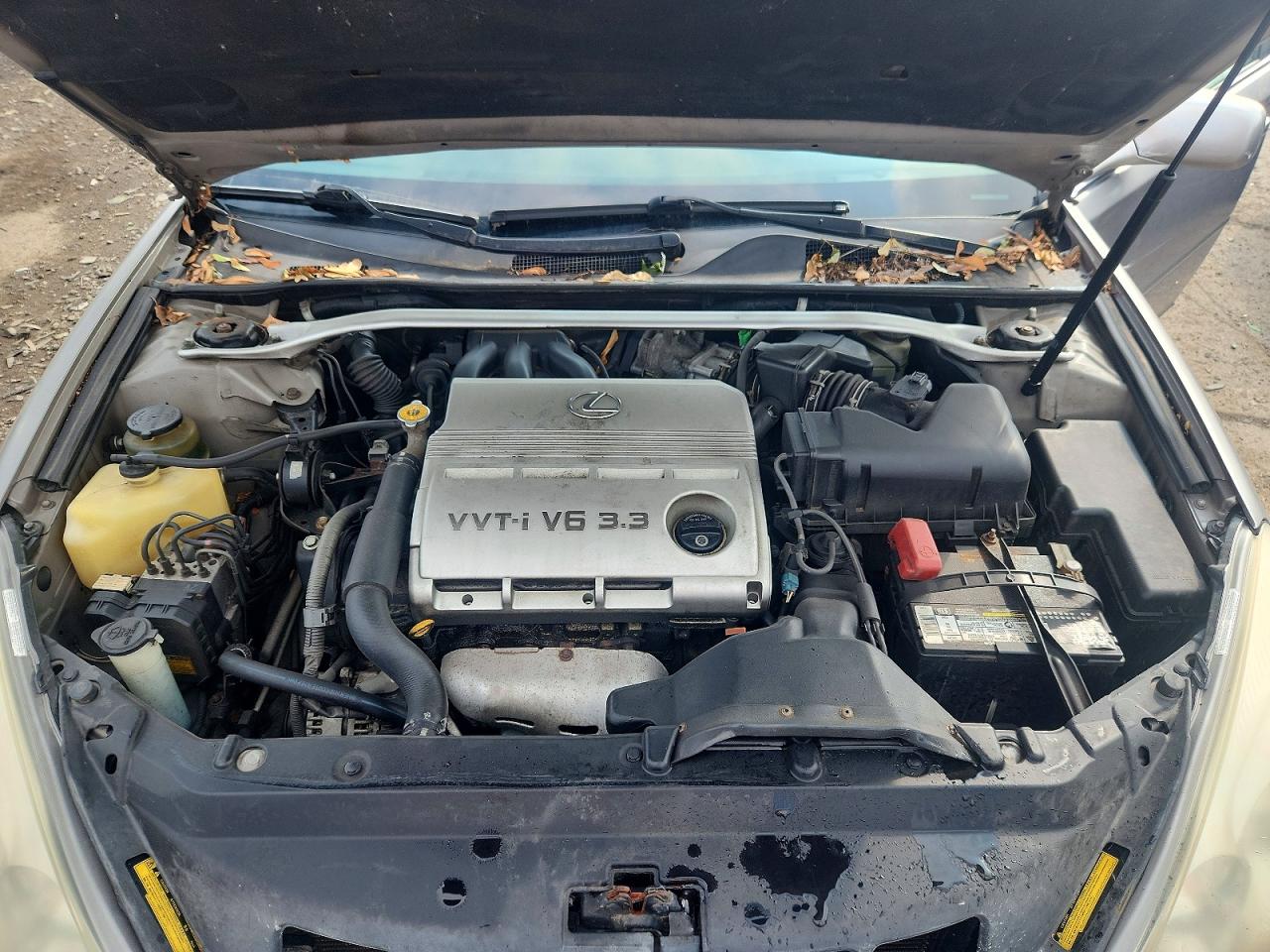 2004 Lexus Es 330 Серебряный vin: JTHBA30G345031920