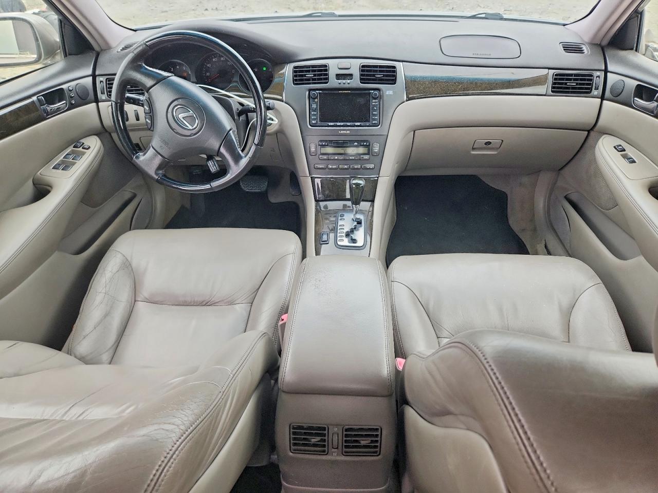 2004 Lexus Es 330 Gray vin: JTHBA30G345044909