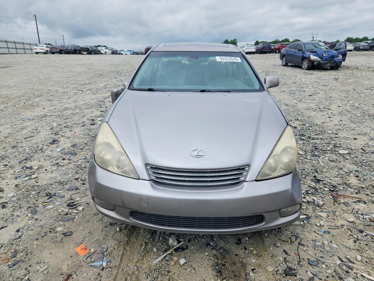2004 Lexus Es 330 Gray vin: JTHBA30G345044909