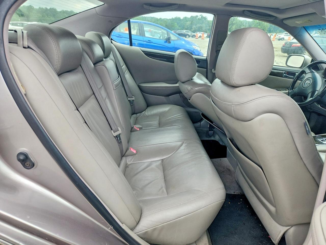 2004 Lexus Es 330 Gray vin: JTHBA30G345044909