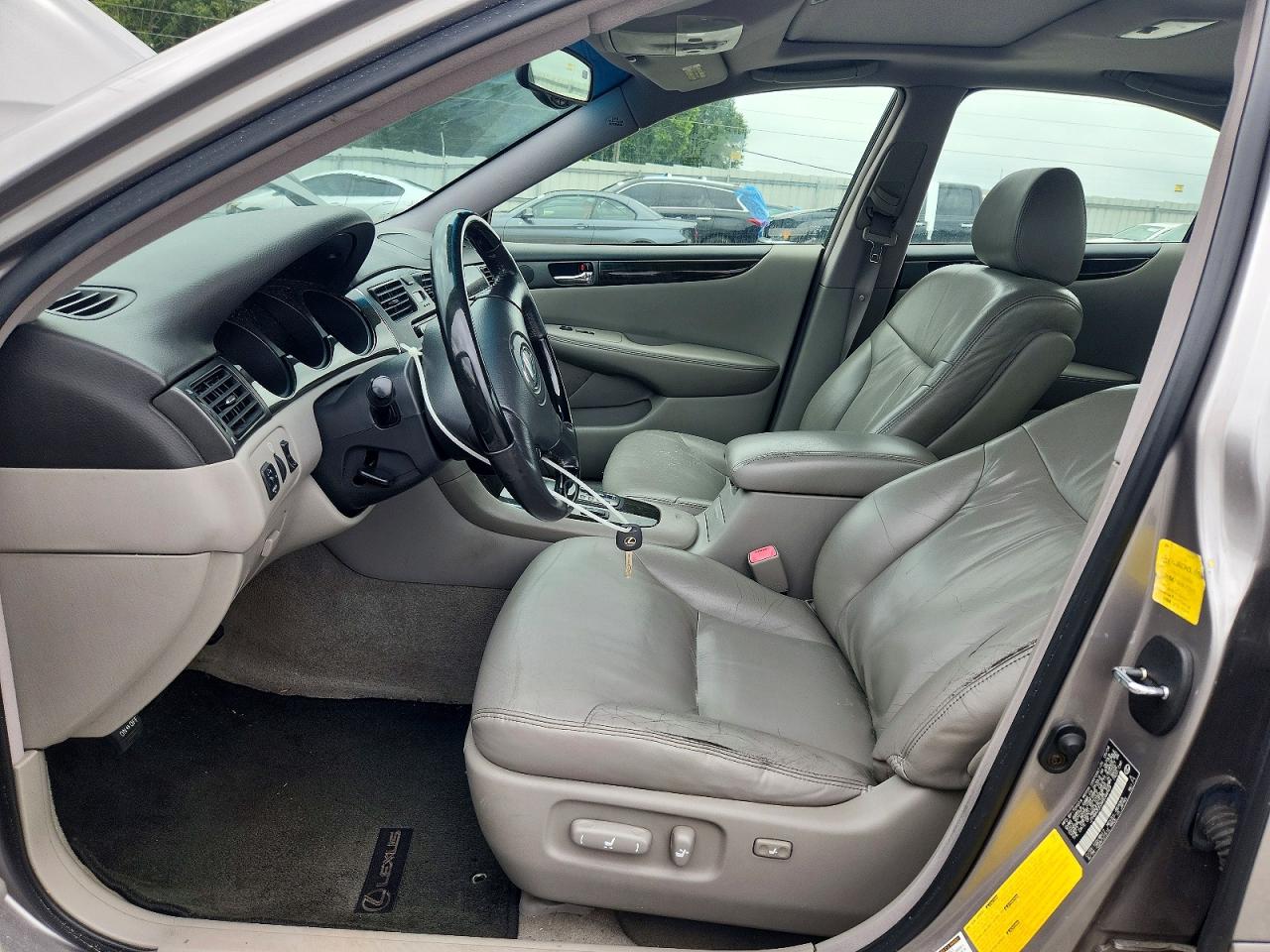 2004 Lexus Es 330 Gray vin: JTHBA30G345044909