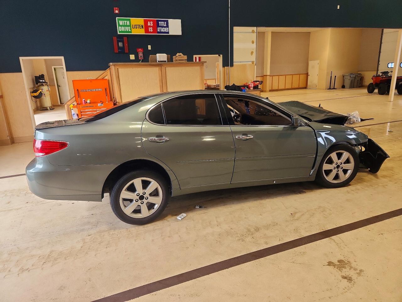 2005 Lexus Es 330 Green vin: JTHBA30G355056477