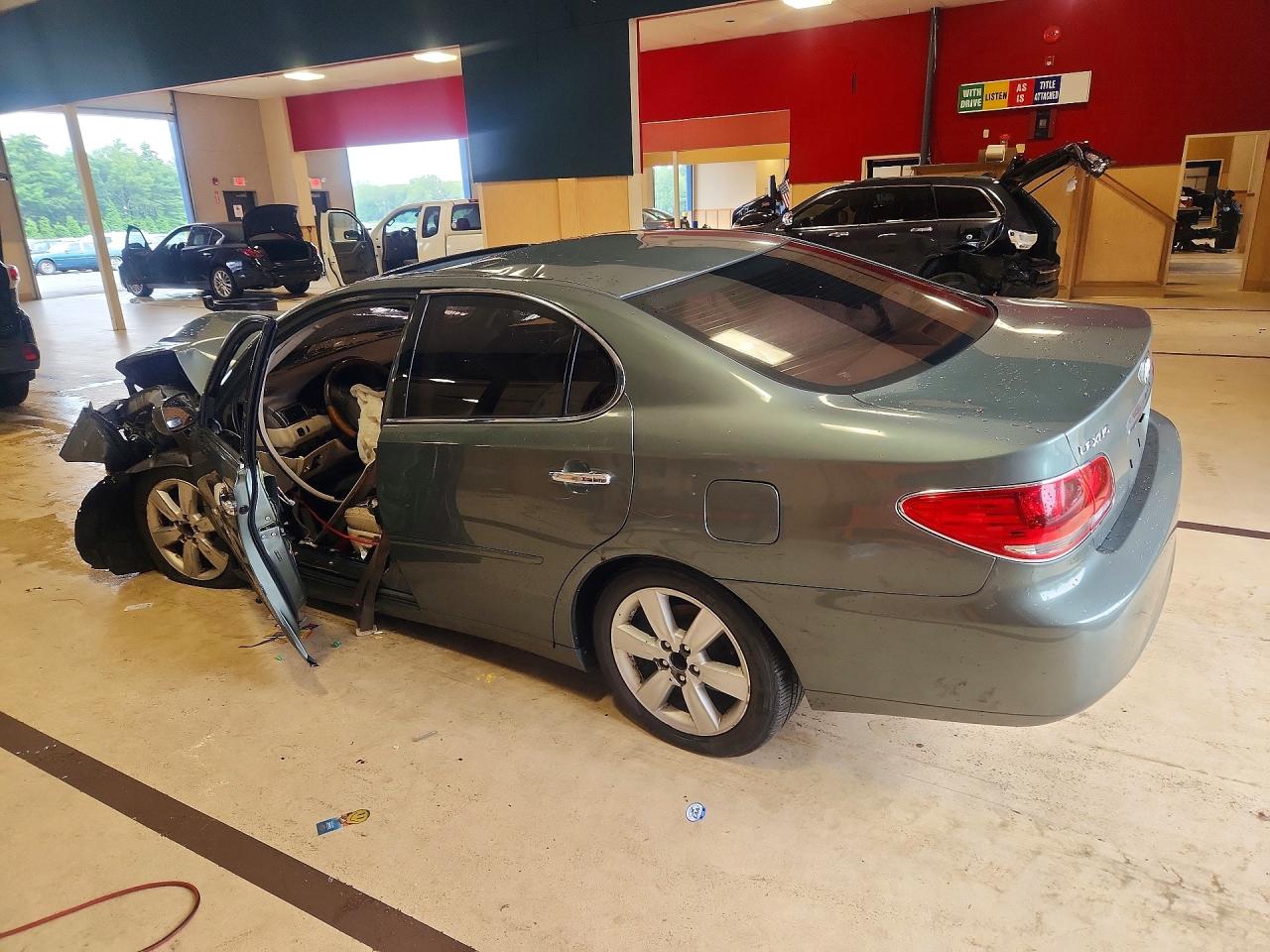 2005 Lexus Es 330 Green vin: JTHBA30G355056477