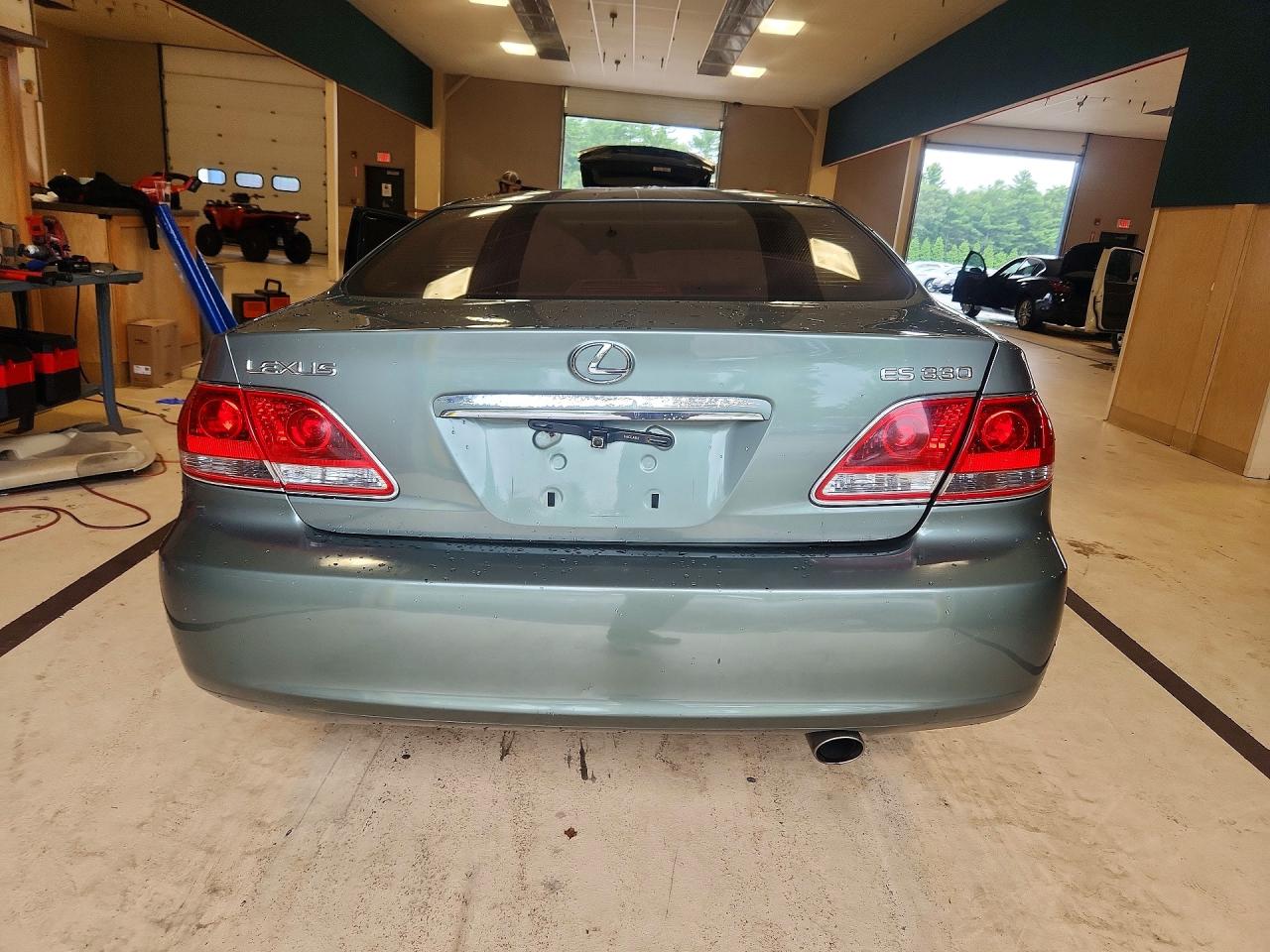 2005 Lexus Es 330 Green vin: JTHBA30G355056477